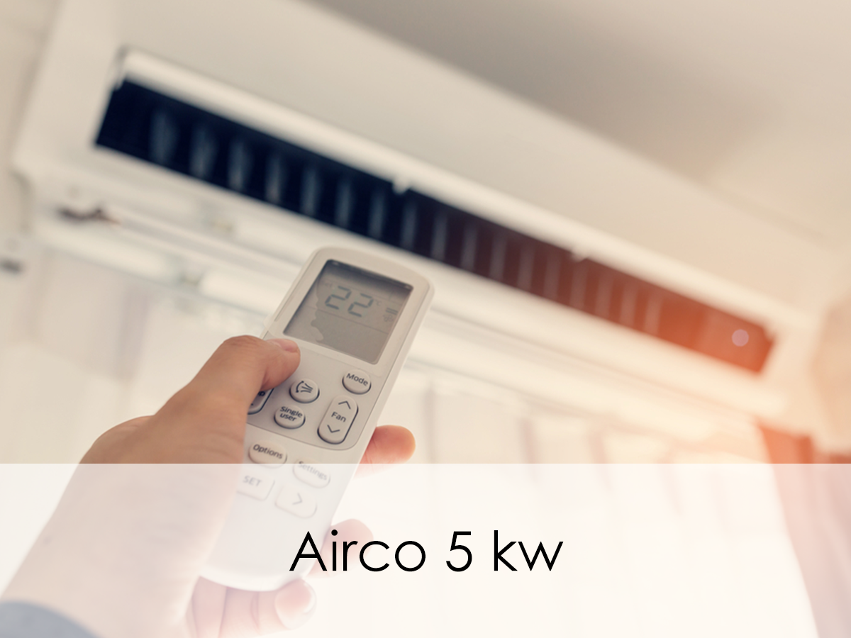 Airco 5 kw