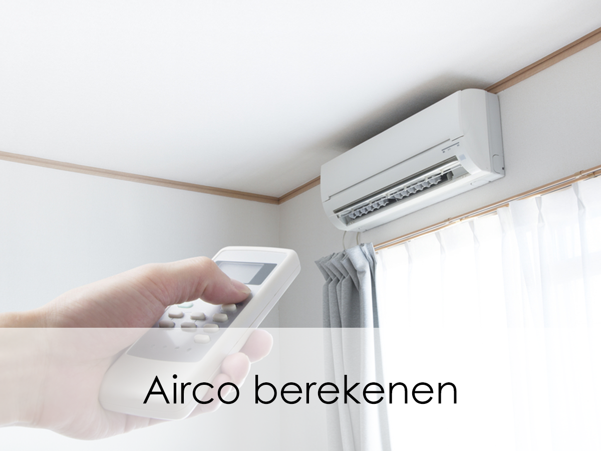 Airco berekenen