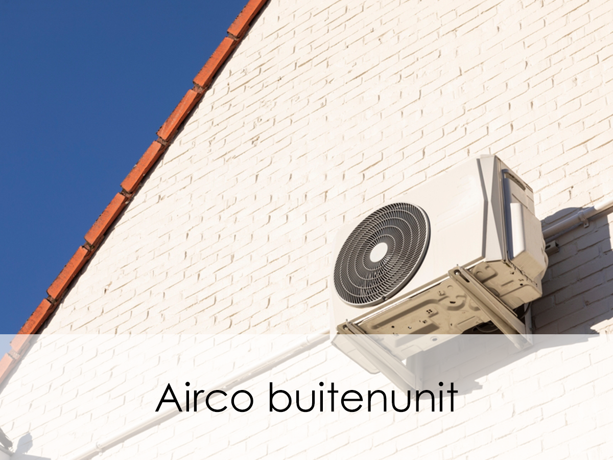 Airco buitenunit