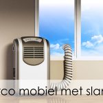 Mobiele airco met slang