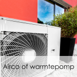 Airco of warmtepomp