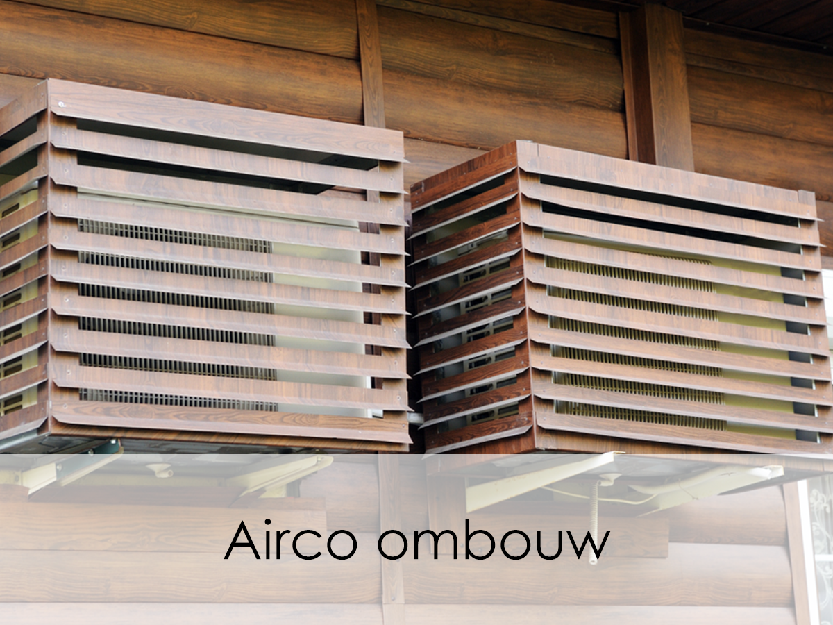 Airco ombouw