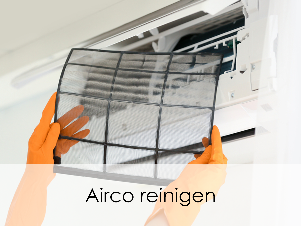 Airco reinigen