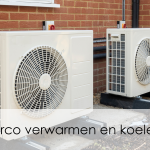 Airco verwarmen en koelen