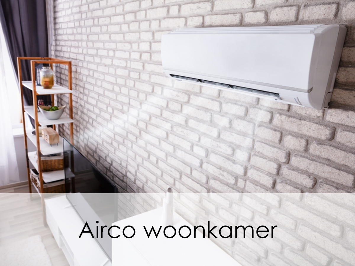 Airco woonkamer