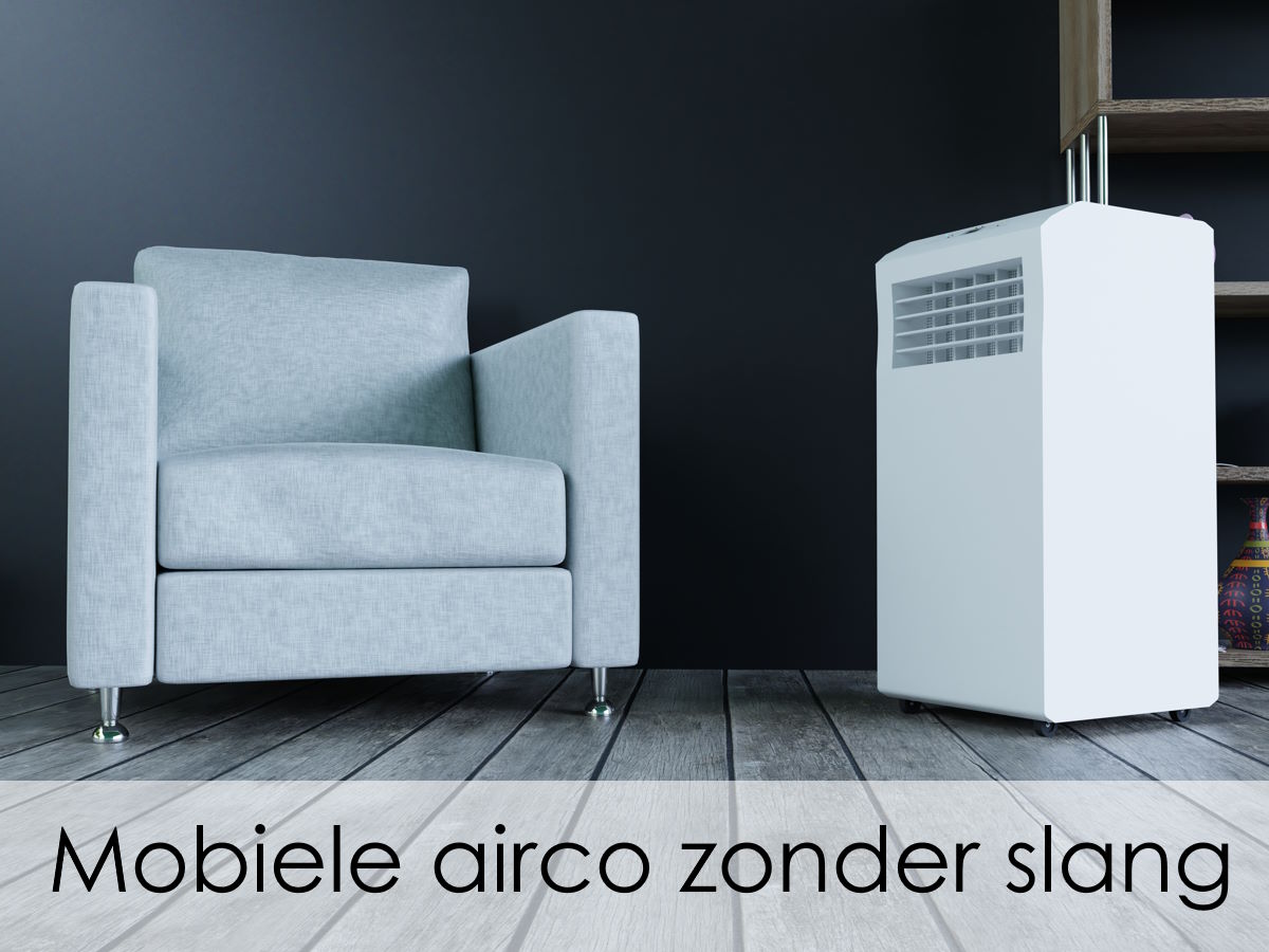 mobiele airco zonder slang