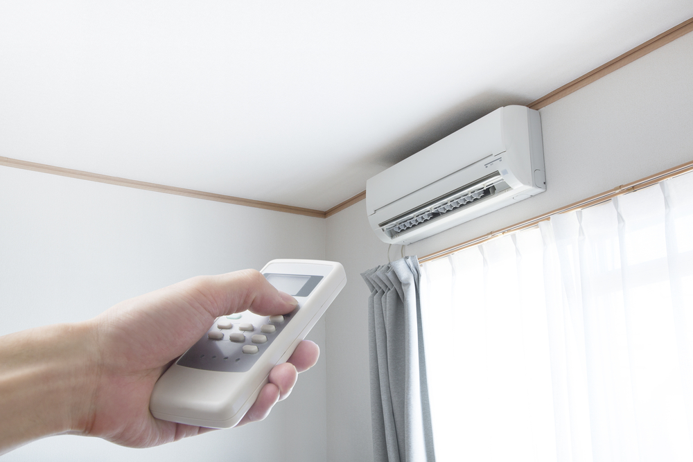 bediening airco