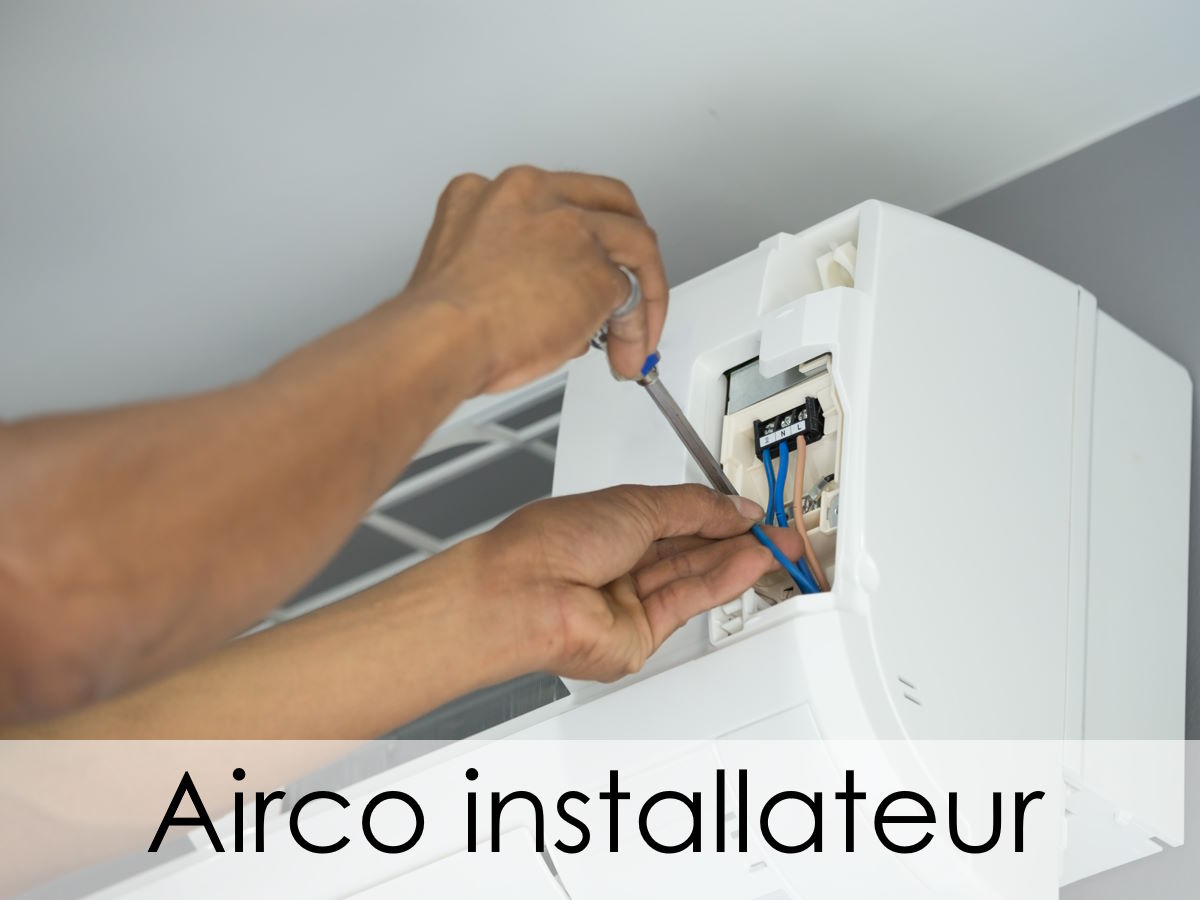 Airco installateur