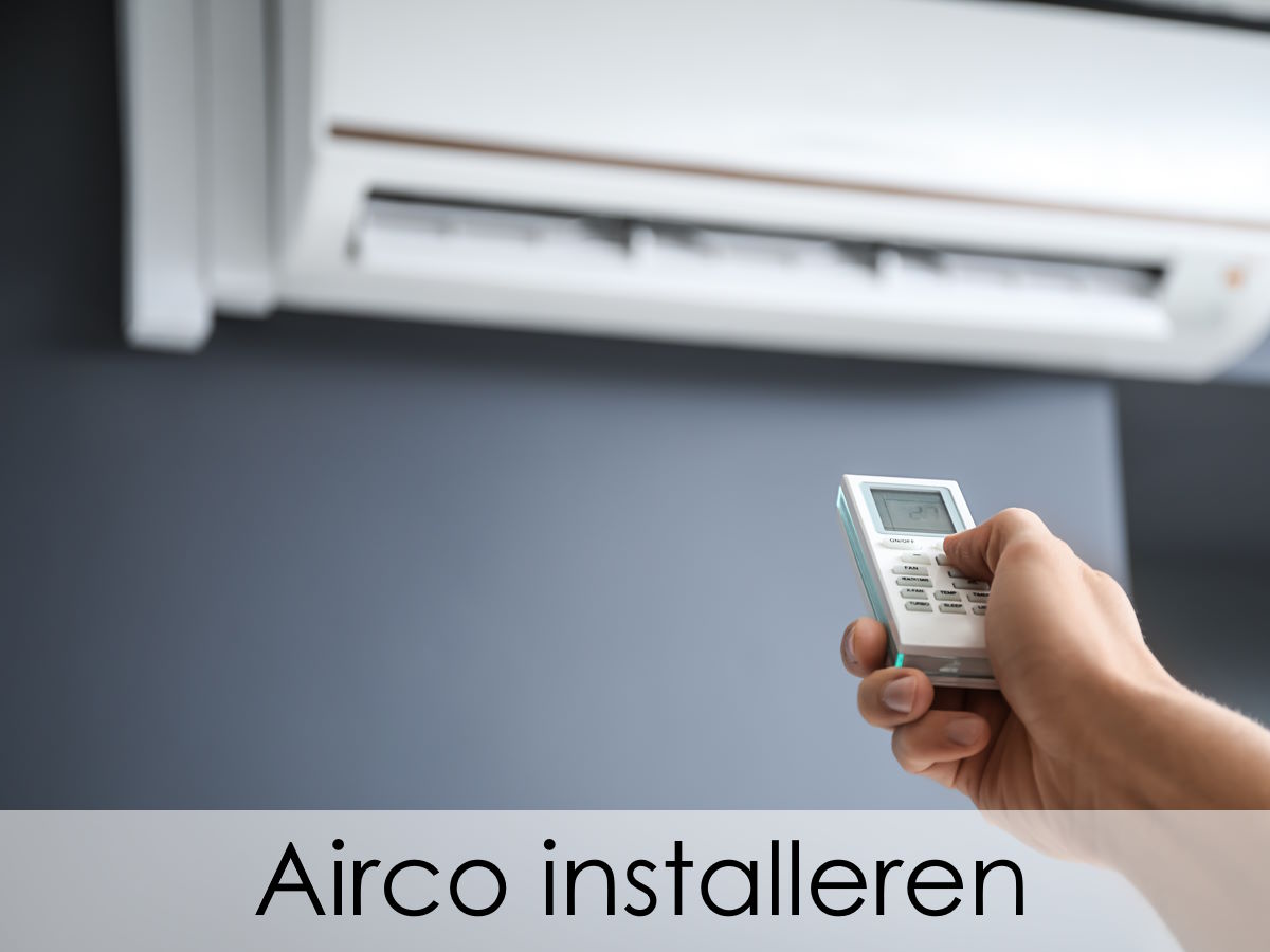 Airco installeren