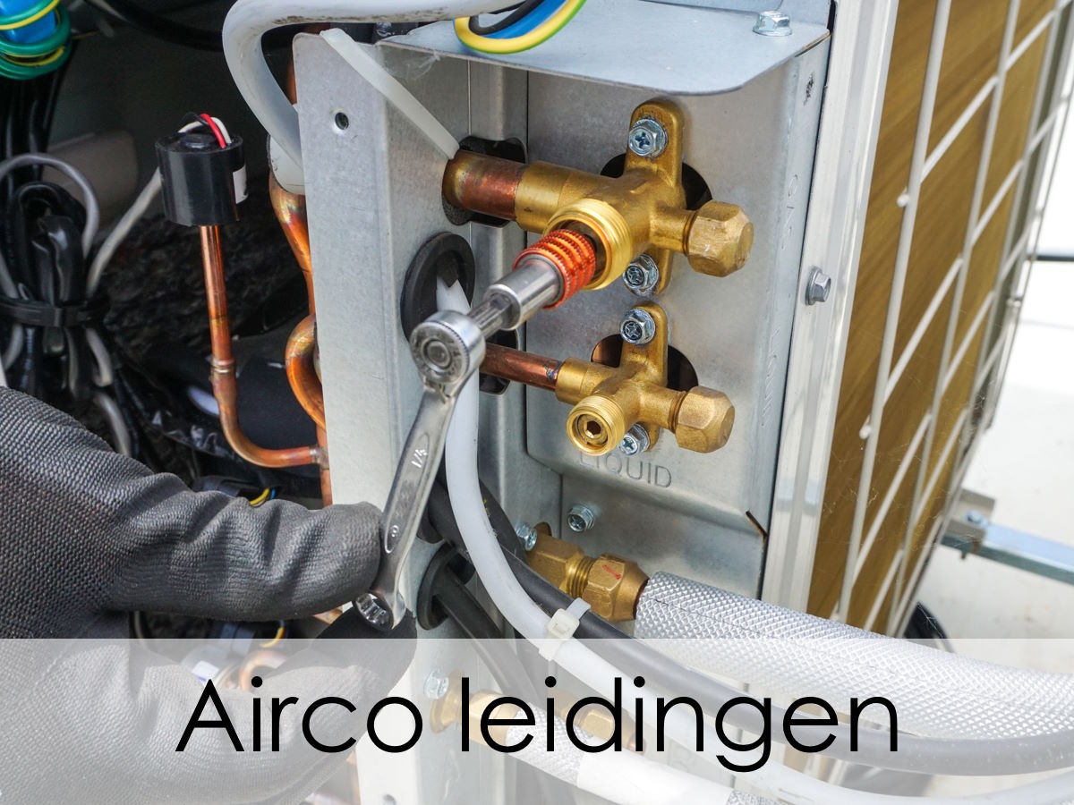 Airco leidingen
