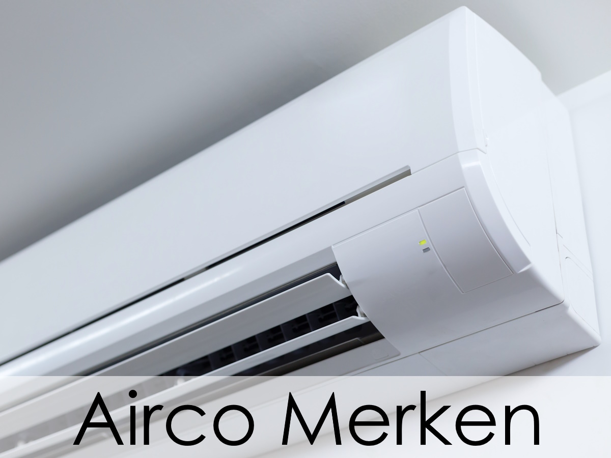 merken van airco's