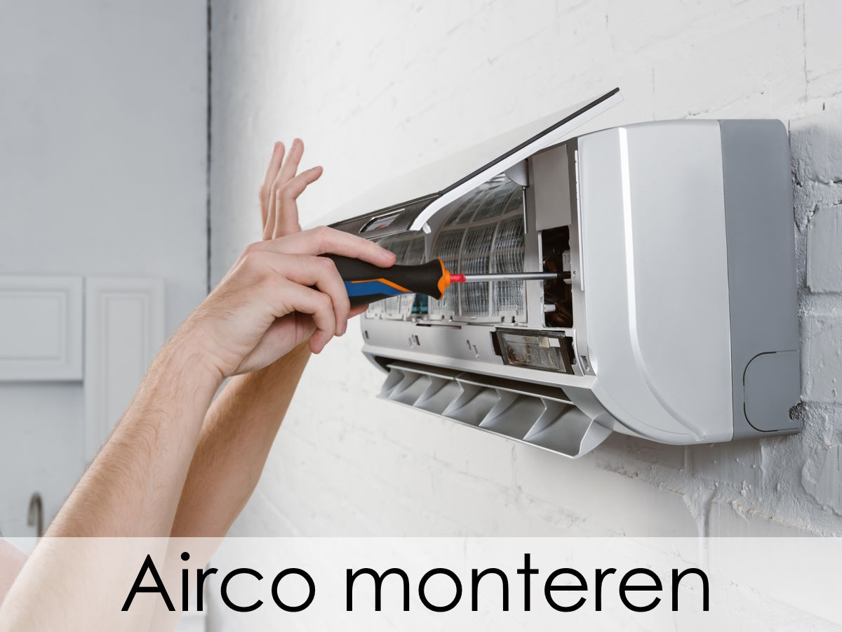 Airco monteren