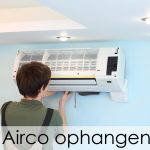 Airco ophangen | Hoe doe je dat?