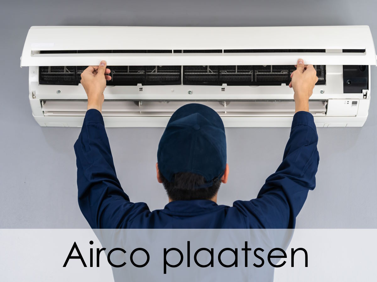 Airco plaatsen