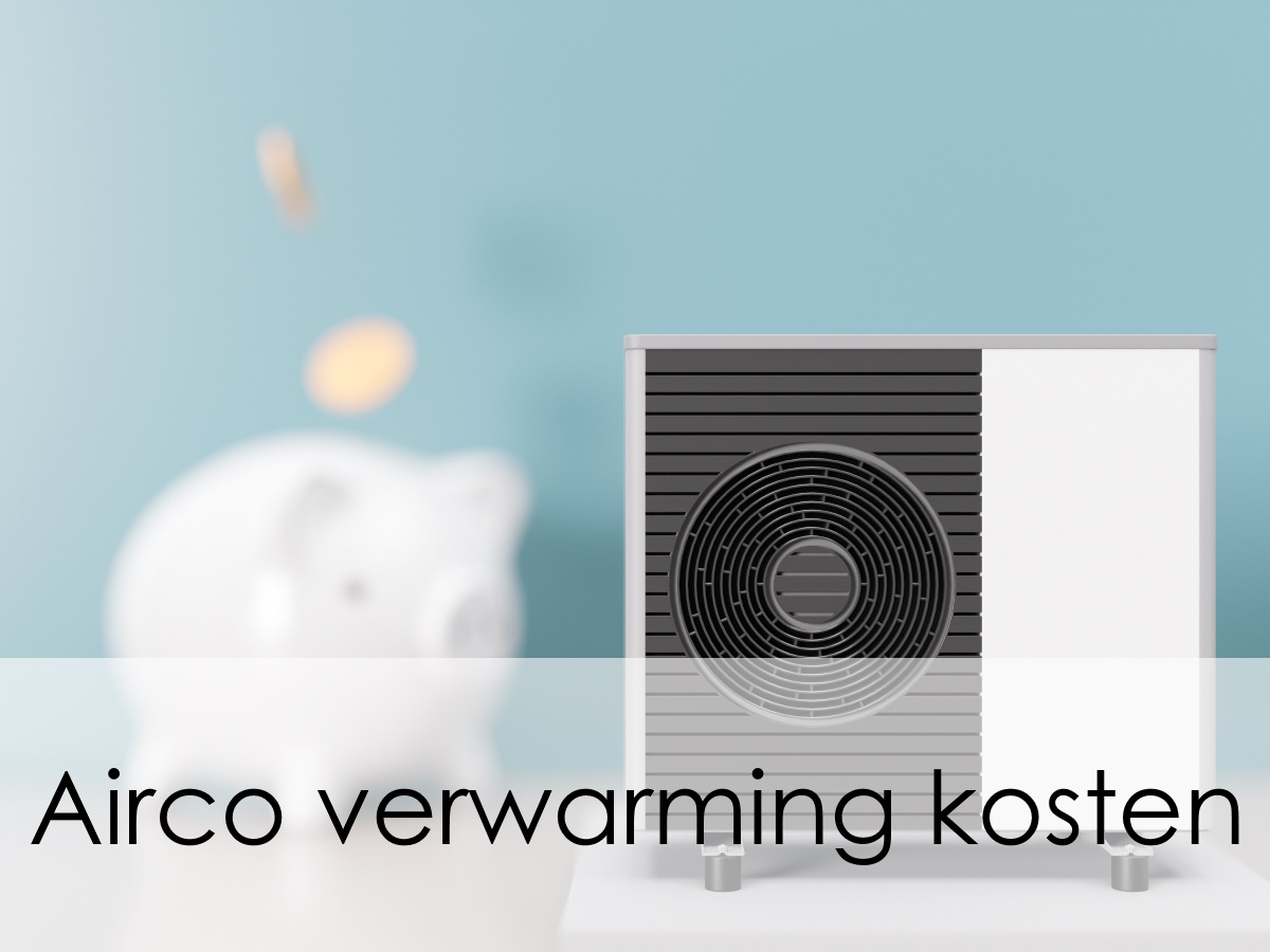 airco verwarming kosten