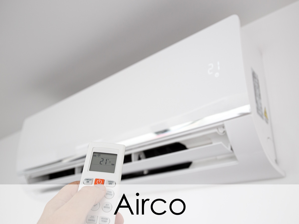 Airco installeren