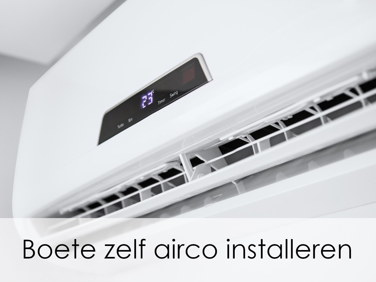 airco na professionele montage