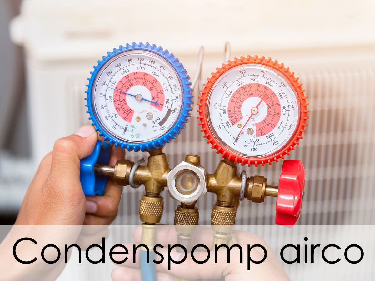 Condenspomp airco