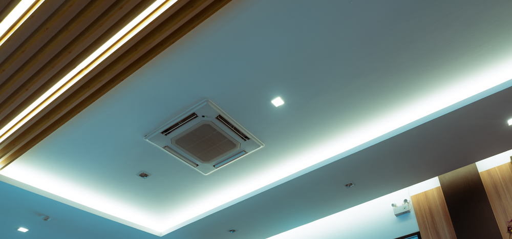 plafond design airco