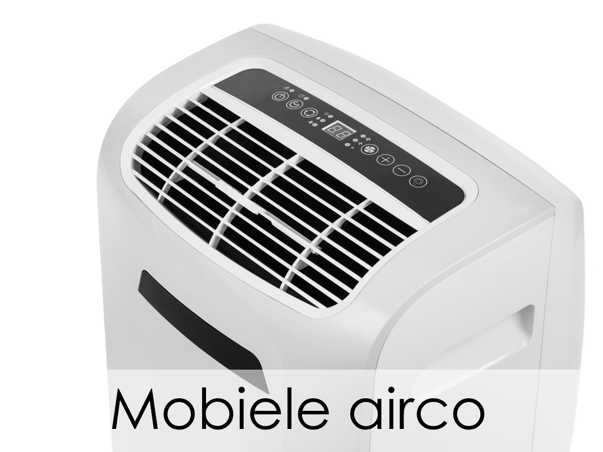 Mobiele airco geschikt