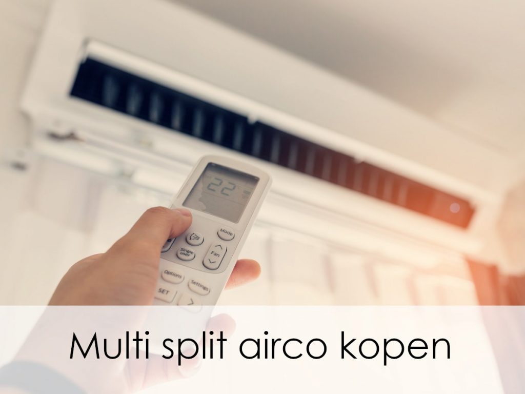 een binnenunit van een multi split airco