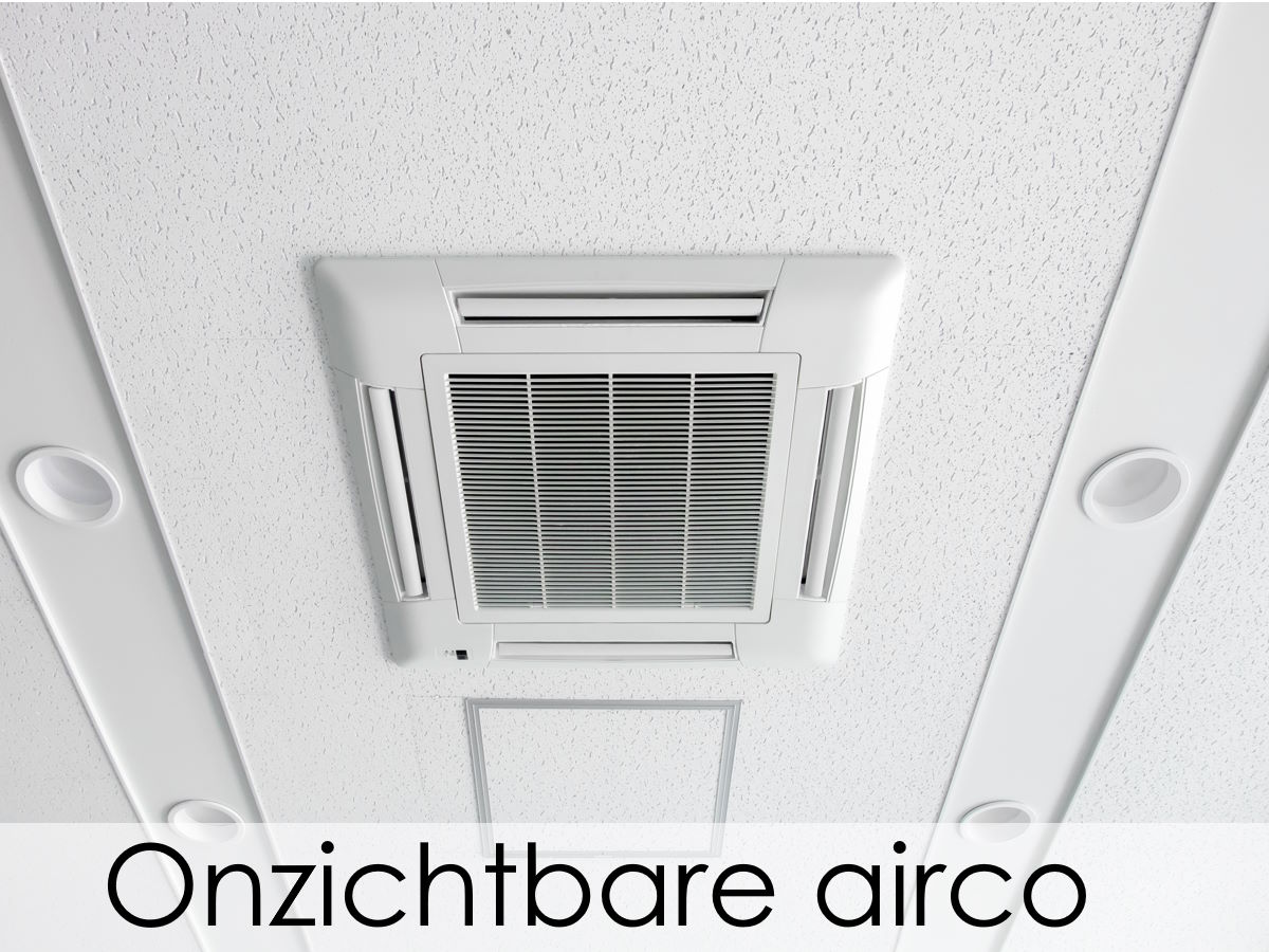 onzichtbare airconditioning