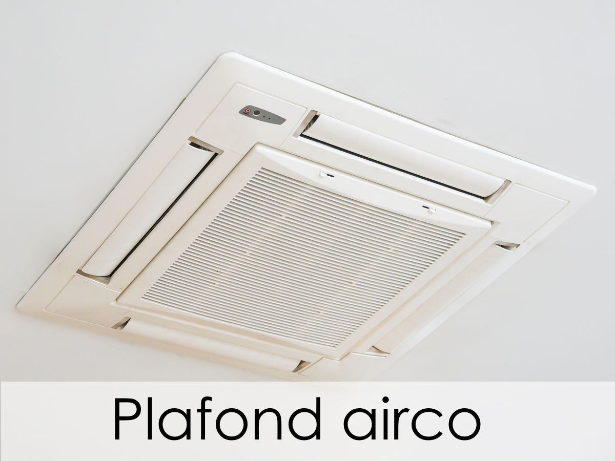 Plafond airco