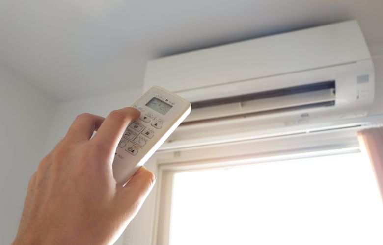 Airco met afstandsbediening