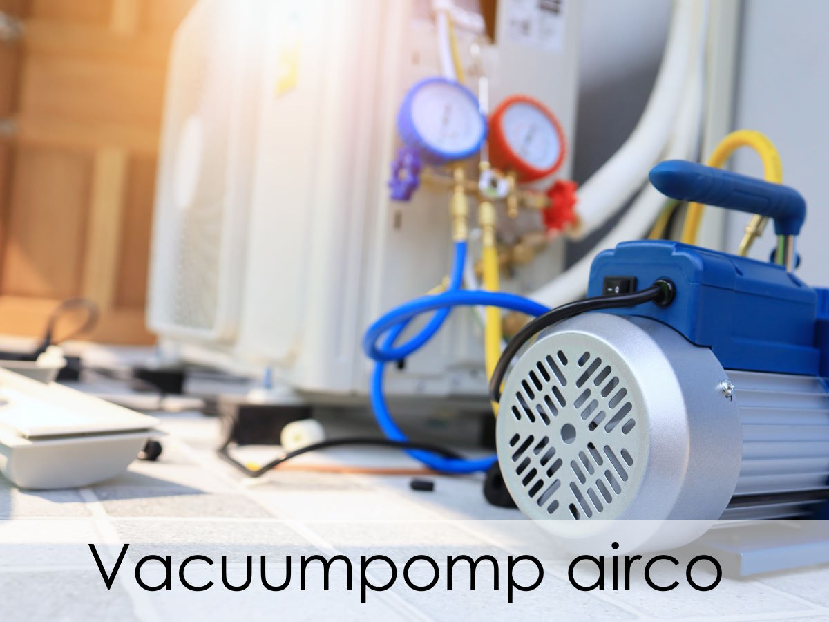 Vacuumpomp airco