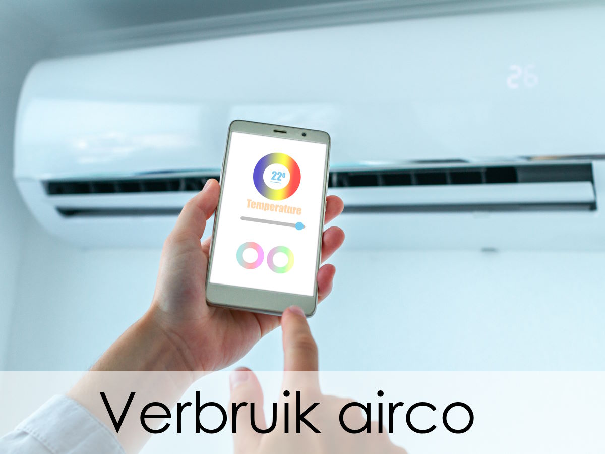 Verbruik airco