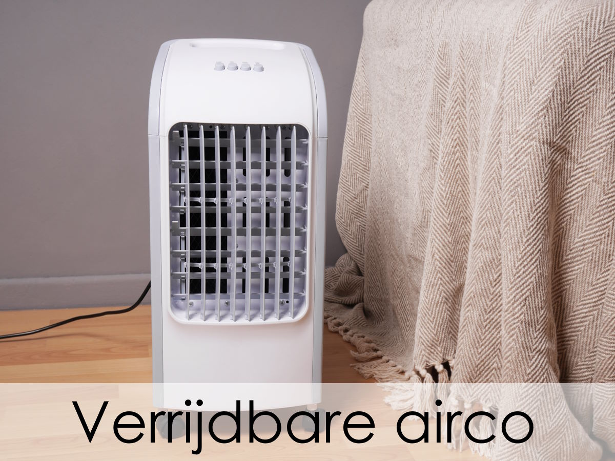 Verrijdbare airco