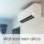 binnenunit van airco in woonkamer